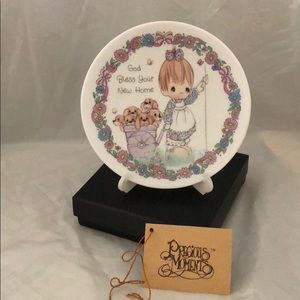 1992 precious moments decorative plate